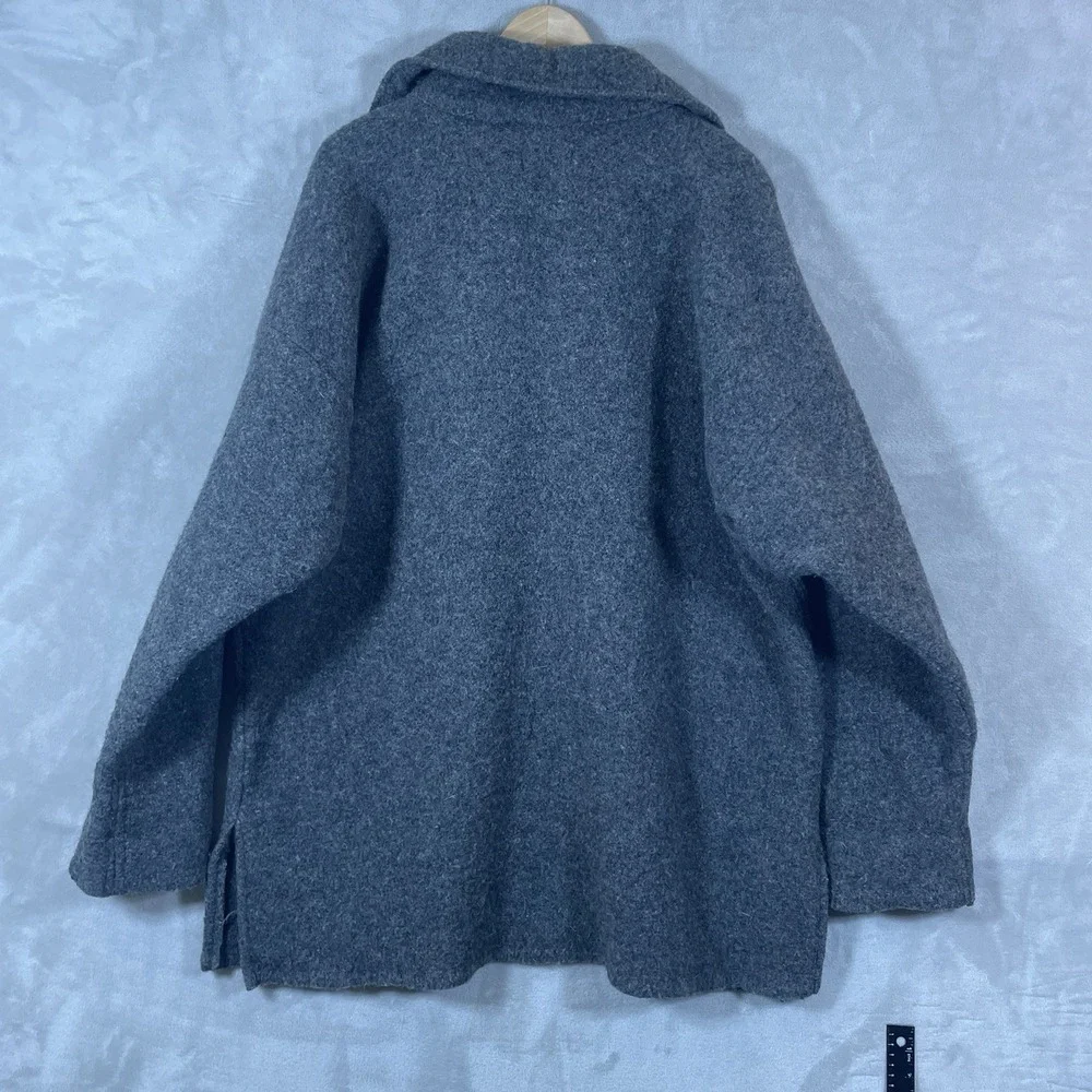 Jas Townsend & Son Pullover Mens XL Wool Coat Reenactment Frock Jacket Outdoor